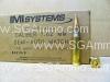 180 Round Flat Can - 7.62x51 NATO 168 Grain HPBT SMK OTM RazorCore Semi-Auto Match Ammo by IMI - Packed in Metal Canister